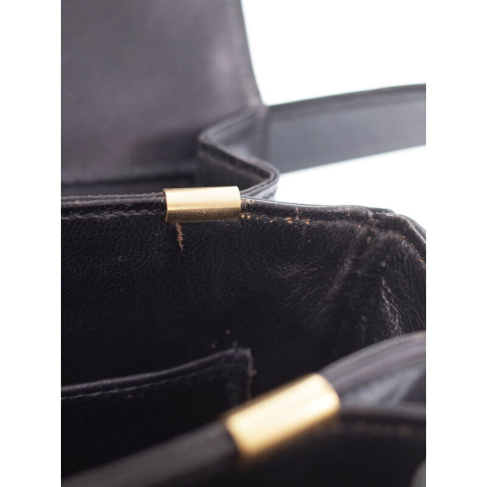 Celine Horse Carriage shoulder bag black leather - Picture 8 of 9